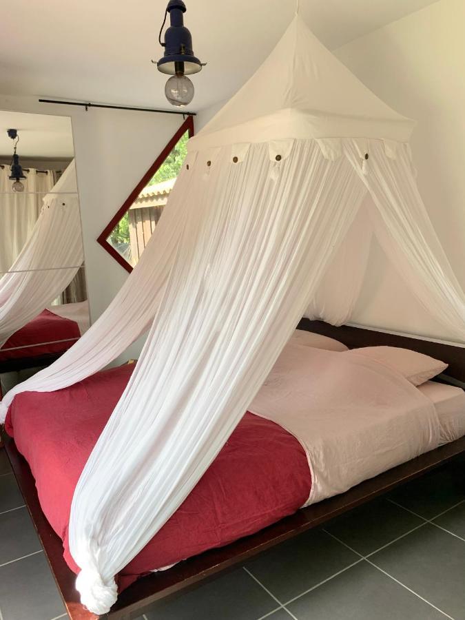 Hacienda de la Canopée Hourtin Extérieur photo